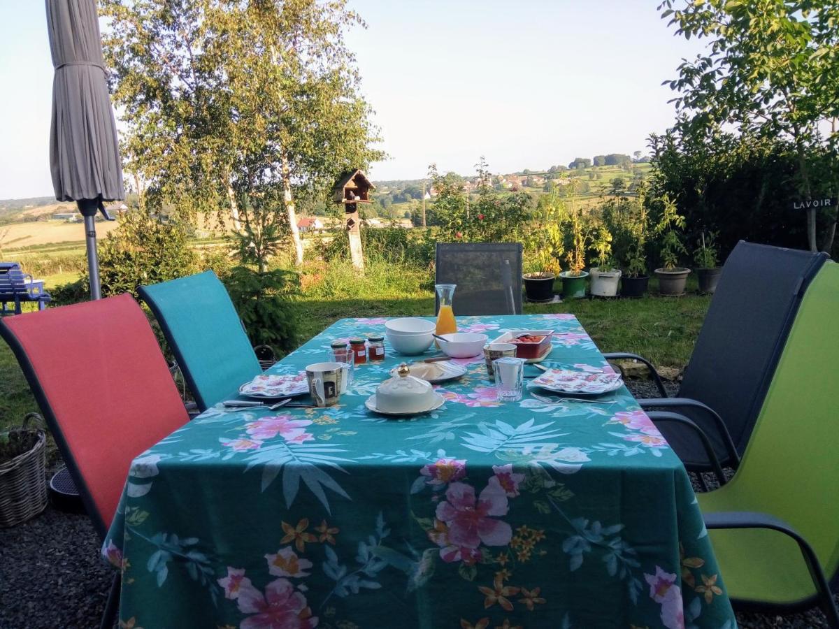B&B Fromenteau Ternant  Exterior foto