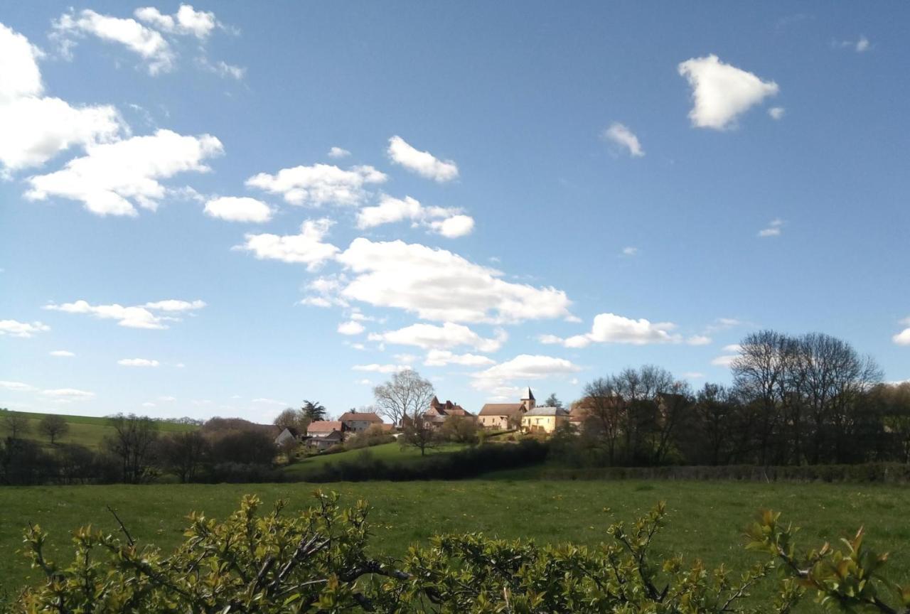 B&B Fromenteau Ternant  Exterior foto